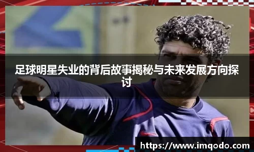 足球明星失业的背后故事揭秘与未来发展方向探讨